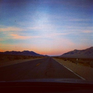 Driving through a car-less road before sunrise is one of the most beautiful experience one can capture on a road trip. 